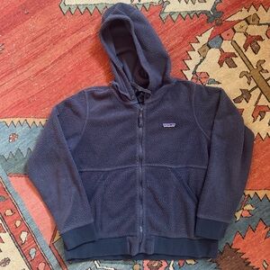 Patagonia Women’s Shearling Hoodie, size M